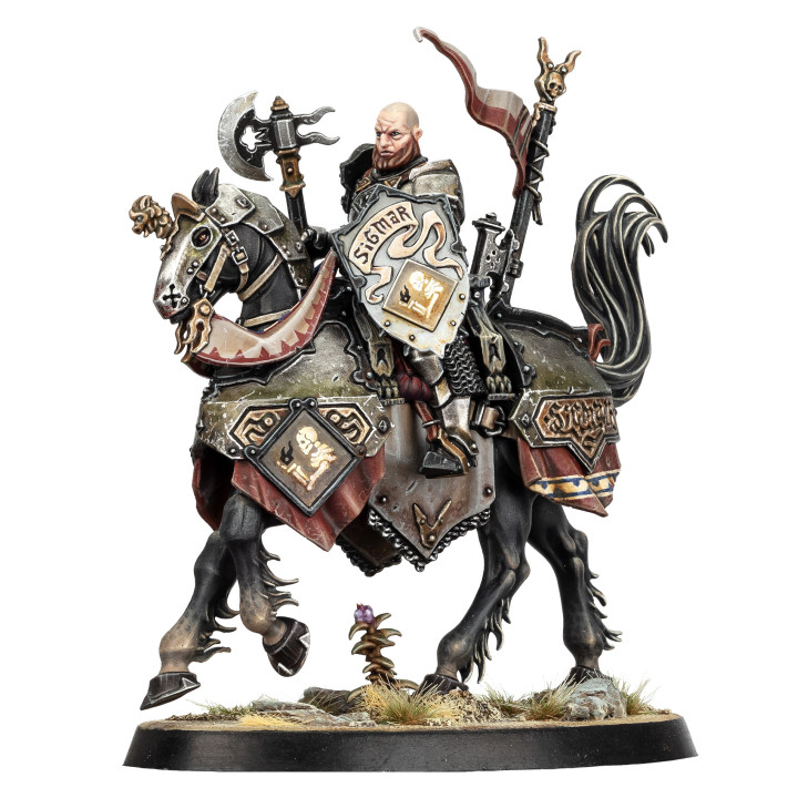 FIGURINES - Cavaliers des Guildes Franches