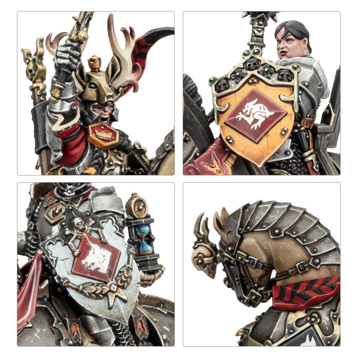 Freeguild Cavaliers - MINIS