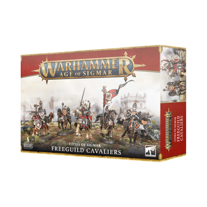 Freeguild Cavaliers - MINIS