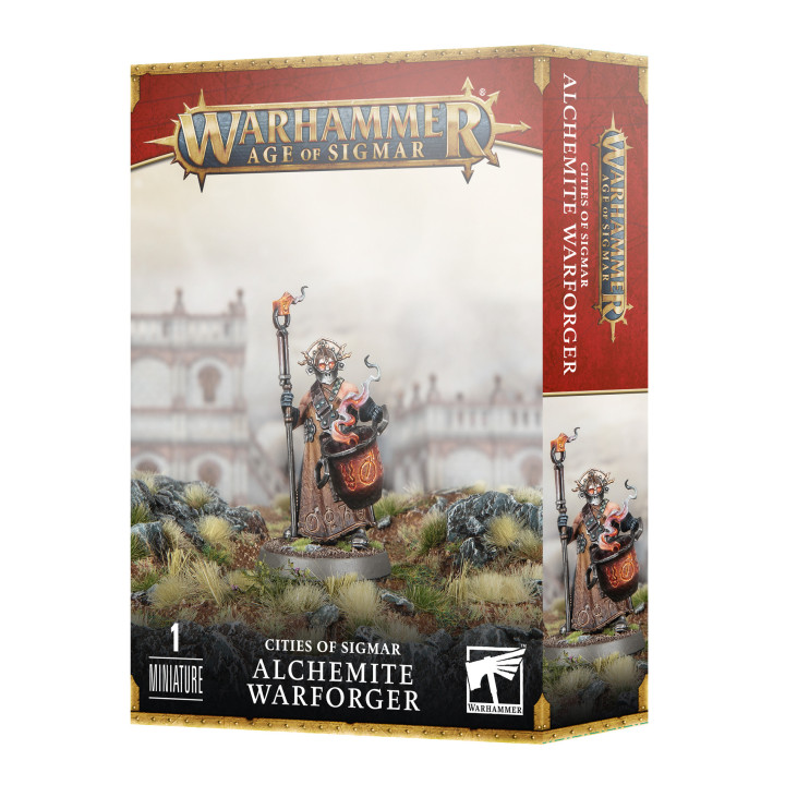 Alchemite Warforger - GRAND ALLIANCE ORDER