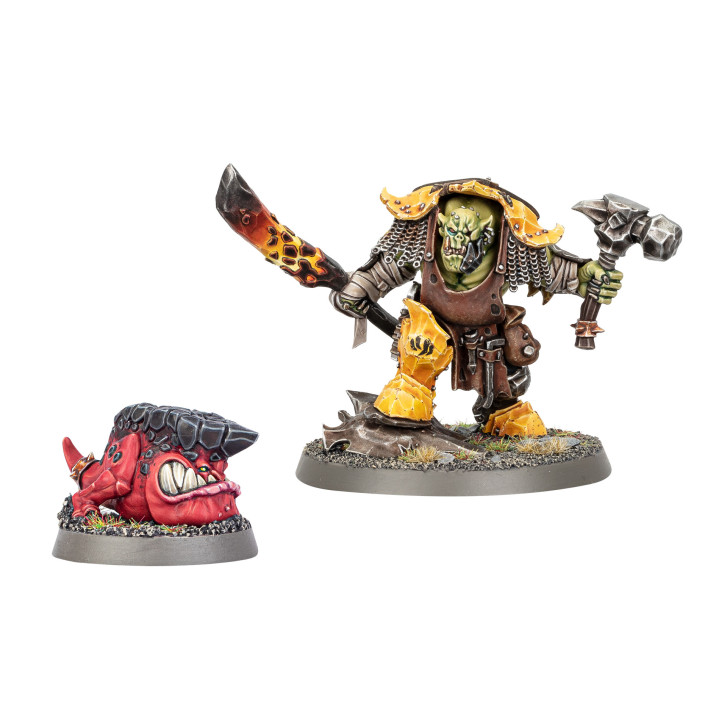 FIGURINES - Zoggrok Anvilsmasha