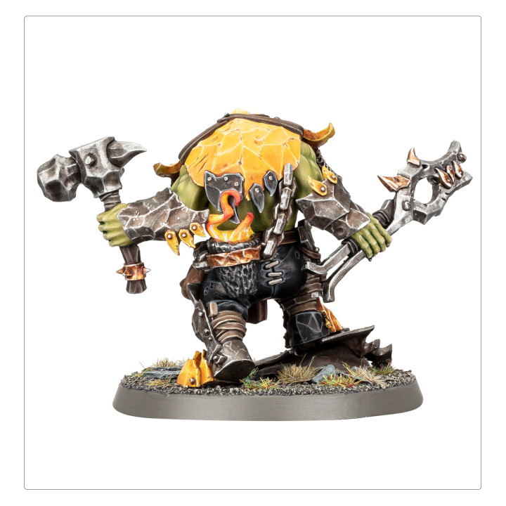 FIGURINES - Zoggrok Anvilsmasha