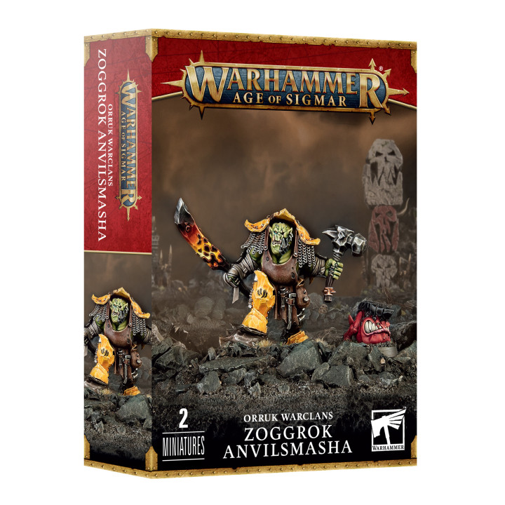 FIGURINES - Zoggrok Anvilsmasha