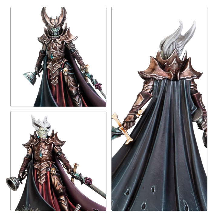 GRAND ALLIANCE DEATH - Warhammer+ Année 3: Seigneurs Ruinemânes – Karlina von Carstein