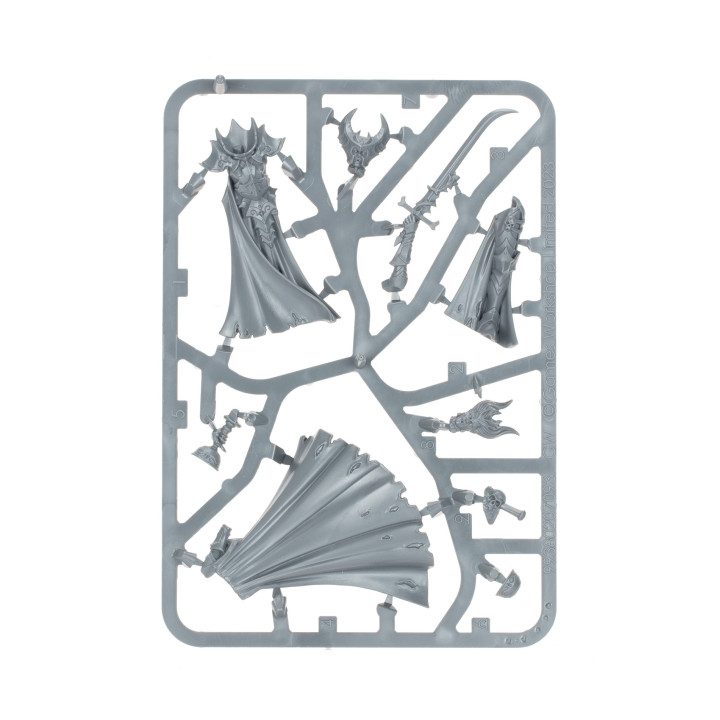 GRAND ALLIANCE DEATH - Warhammer+ Année 3: Seigneurs Ruinemânes – Karlina von Carstein