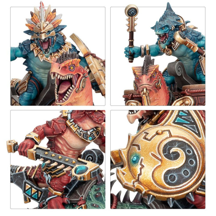 FIGURINES - Lanciers Aggradons
