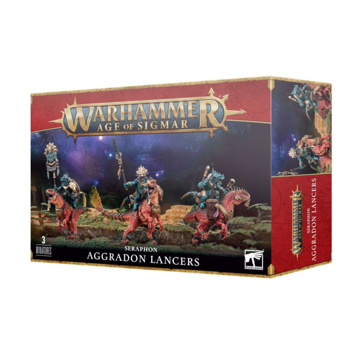 Aggradon Lancers - MINIS