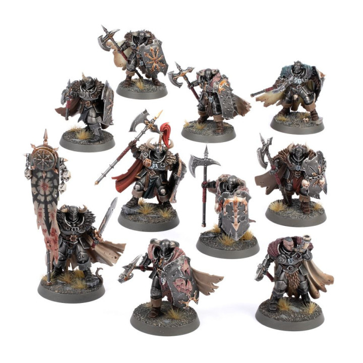 FIGURINES - Guerriers du Chaos