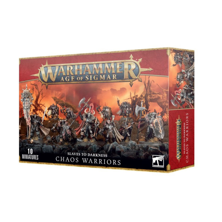 FIGURINES - Guerriers du Chaos