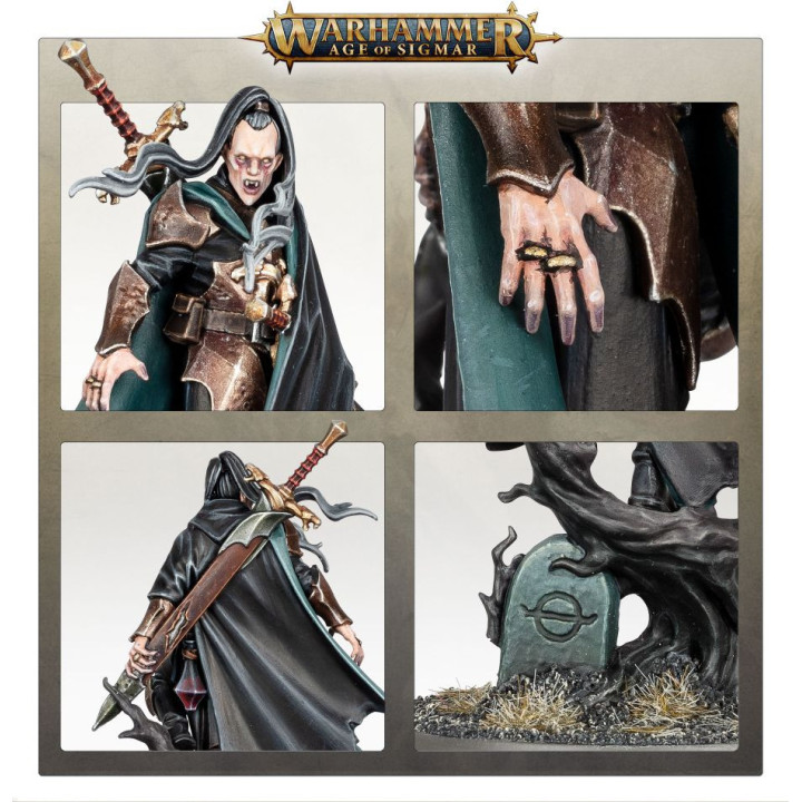 FIGURINES - Cado Ezechiar - le Roi Vide
