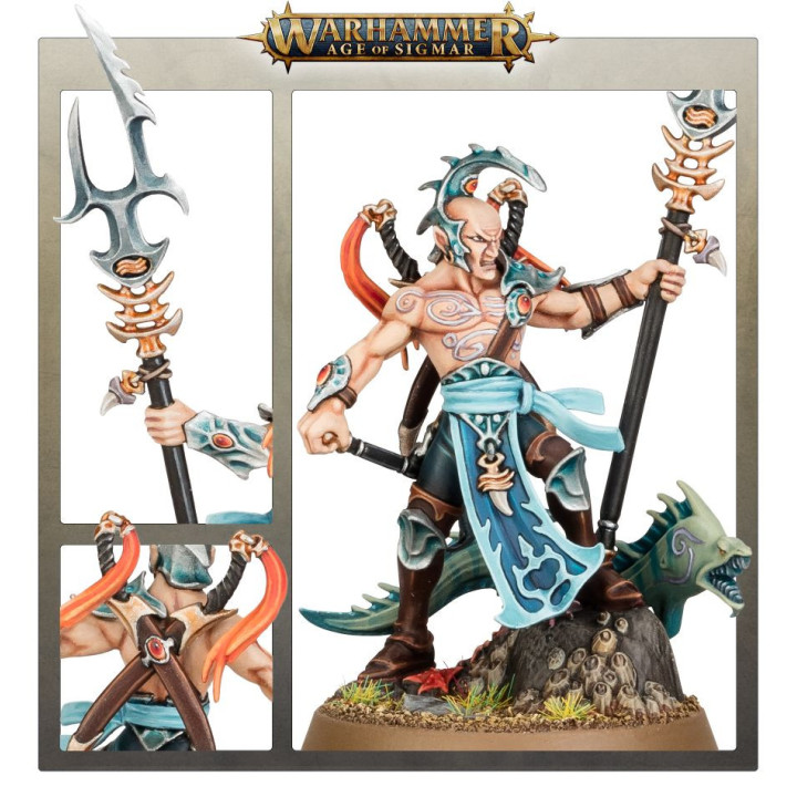 Akhelian Thrallmaster - MINIS