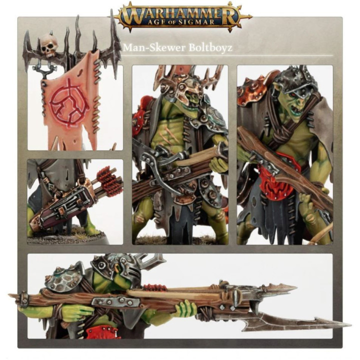 Man-Skewer Boltboyz - MINIS