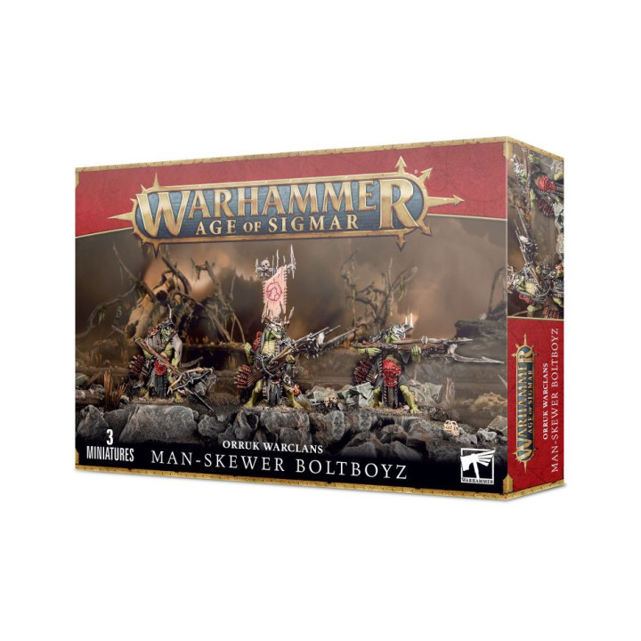 Man-Skewer Boltboyz - MINIS