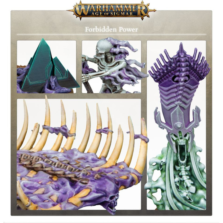 POUR DÉBUTER - Warhammer Age of Sigmar: Pouvoir Interdit