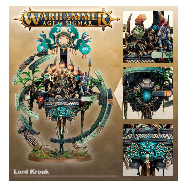 Lord Kroak - FIGURE