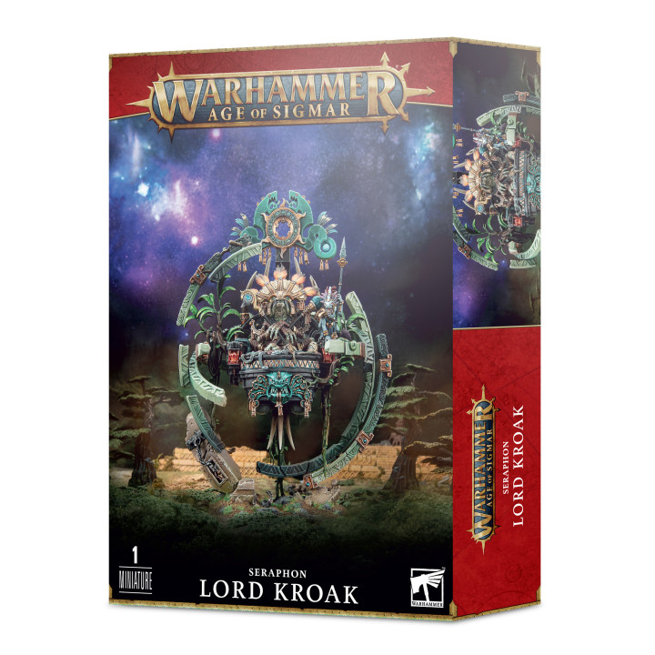 Lord Kroak - FIGURE