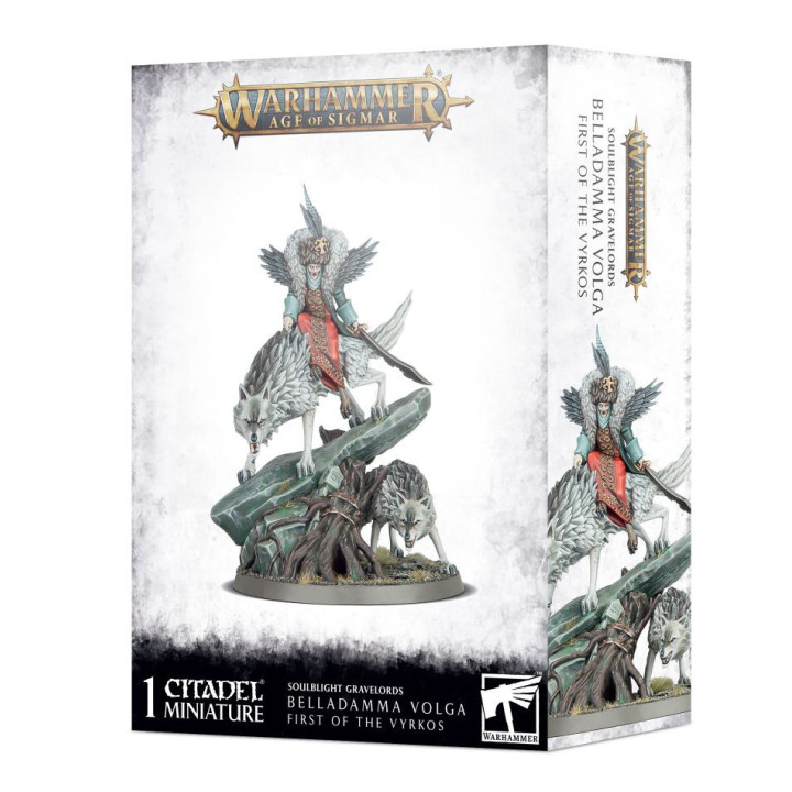 FIGURINES - Belladamma Volga, First of the Vyrkos