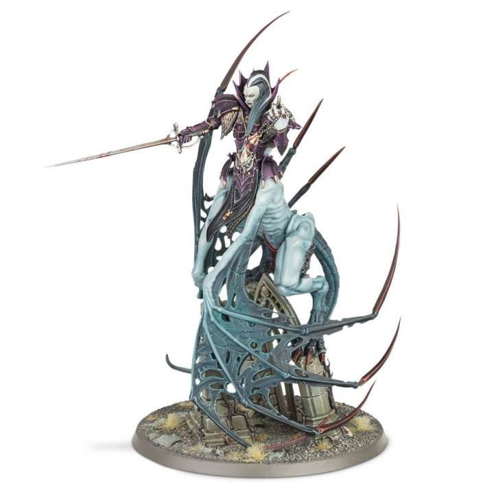 GRAND ALLIANCE DEATH - Lauka Vai, Mother of Nightmares
