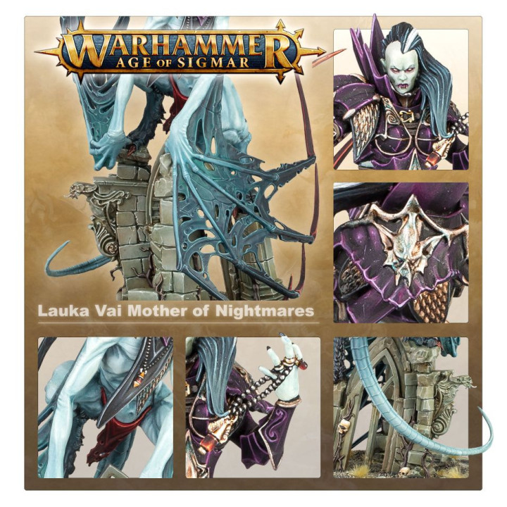 GRAND ALLIANCE DEATH - Lauka Vai, Mother of Nightmares