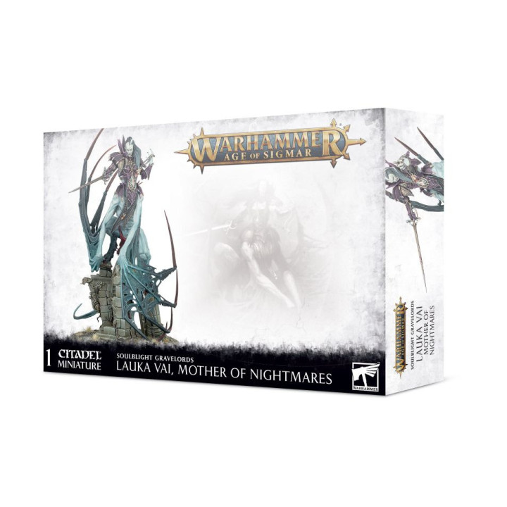 GRAND ALLIANCE DEATH - Lauka Vai, Mother of Nightmares