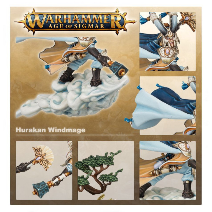FIGURINES - Hurakan Windmage