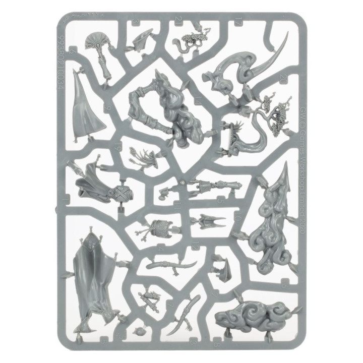 FIGURINES - Hurakan Windmage