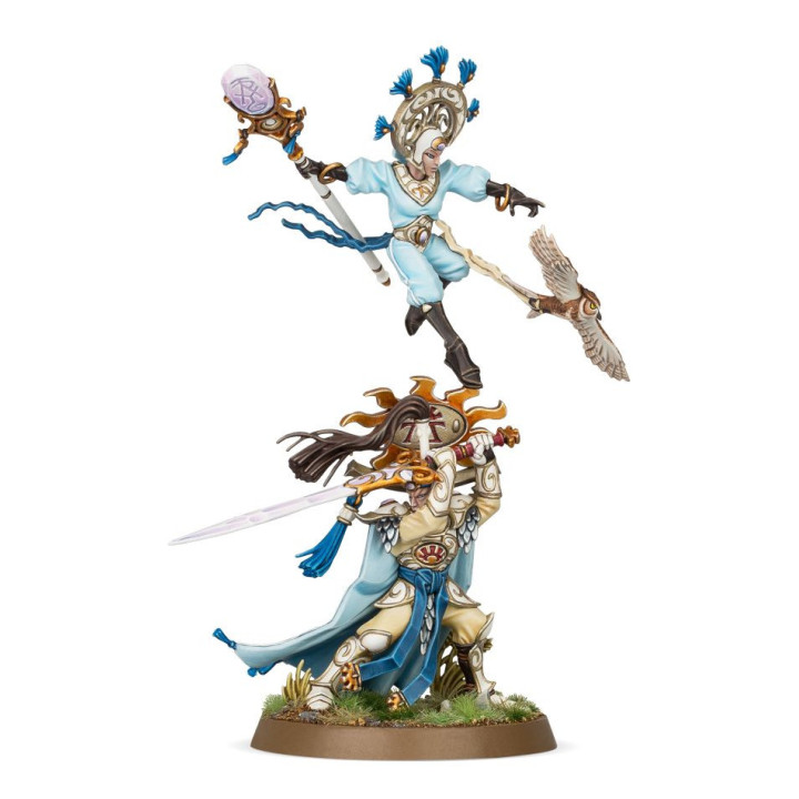 Ellania and Ellathor, Eclipsian Warsages - MINIS