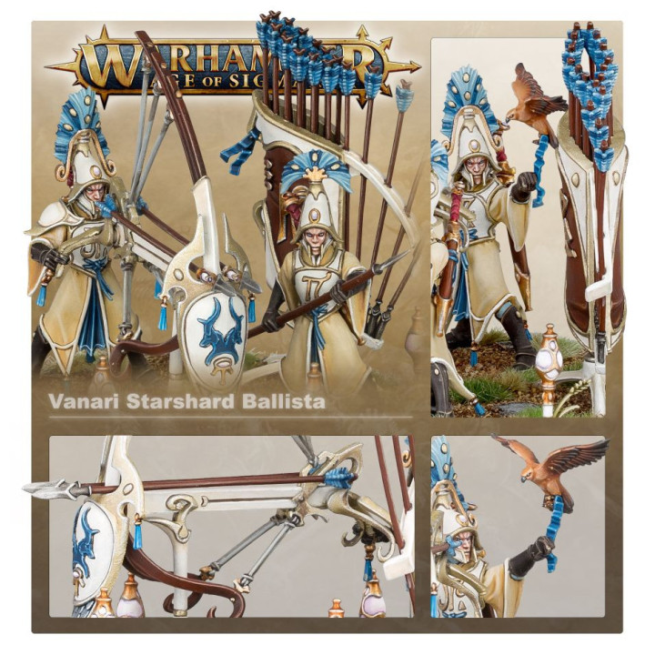FIGURINES - Vanari Starshard Ballista