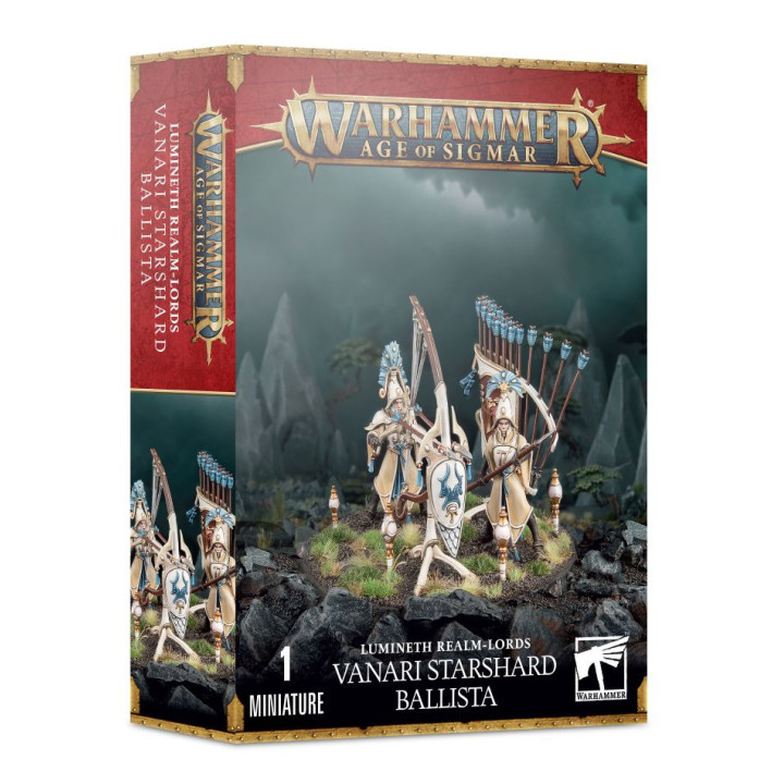 FIGURINES - Vanari Starshard Ballista