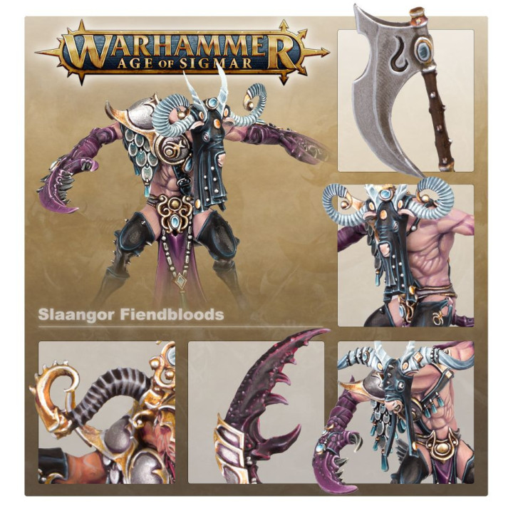 FIGURINES - Slaangor Fiendbloods