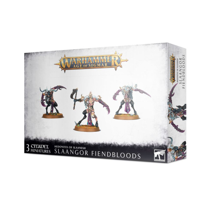 FIGURINES - Slaangor Fiendbloods