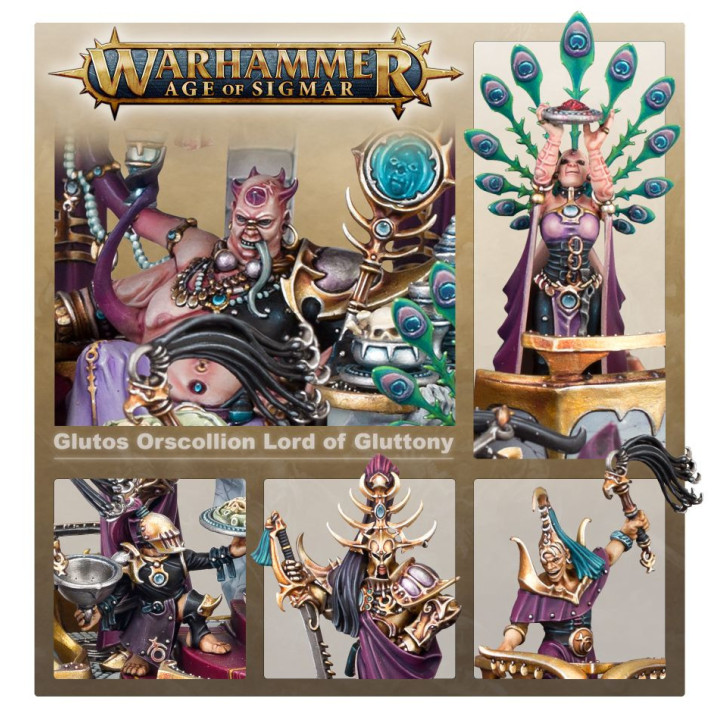 FIGURINES - Glutos Orscollion, Lord of Gluttony