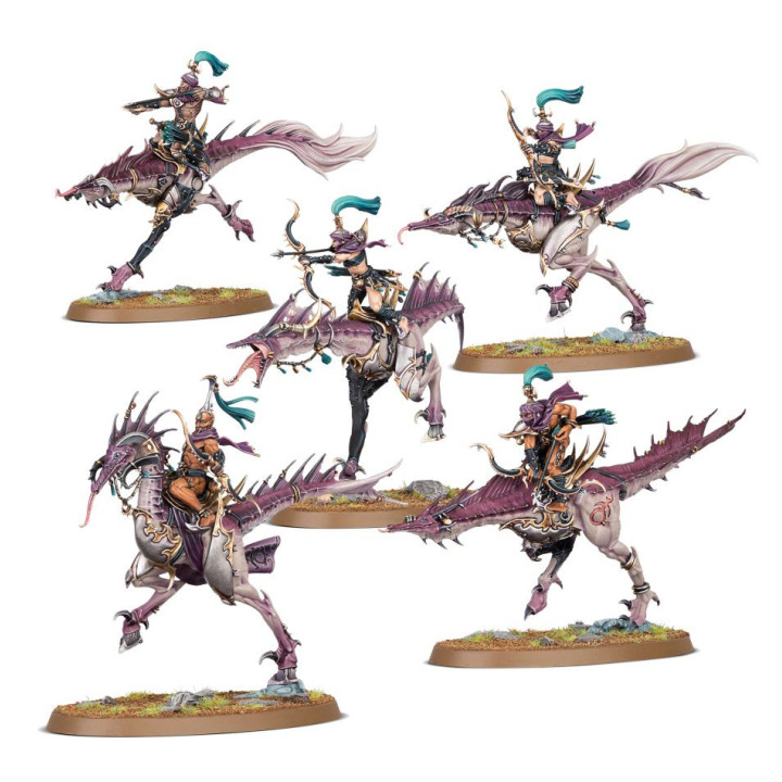 GRAND ALLIANCE CHAOS - Slickblade Seekers