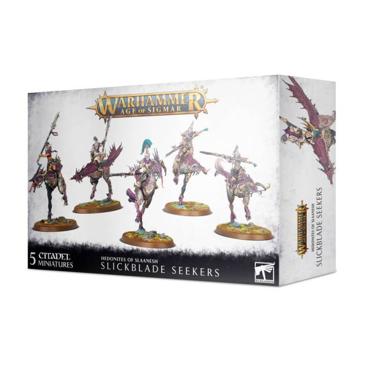 GRAND ALLIANCE CHAOS - Slickblade Seekers