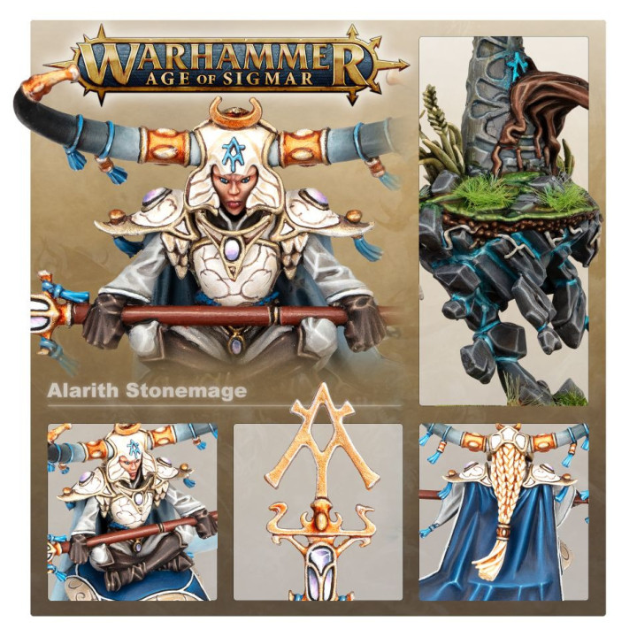 Alarith Stonemage - GRAND ALLIANCE ORDER