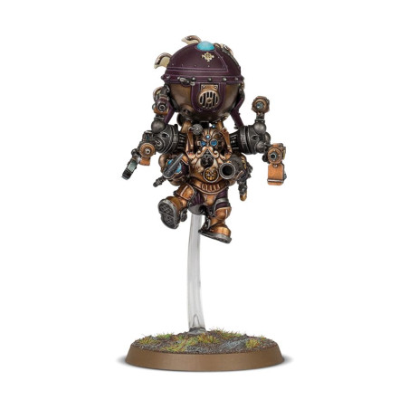 Endrinmaster with Dirigible Suit