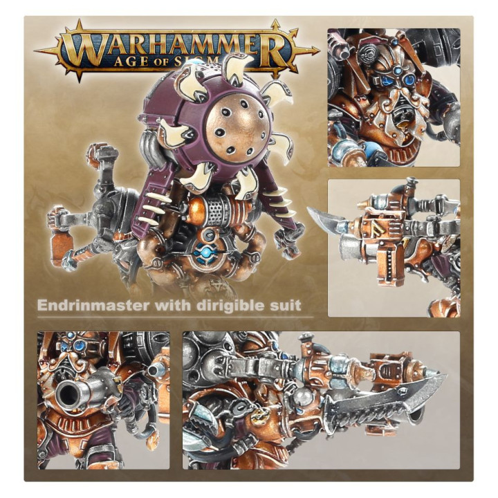 Endrinmaster with Dirigible Suit - GRAND ALLIANCE ORDER