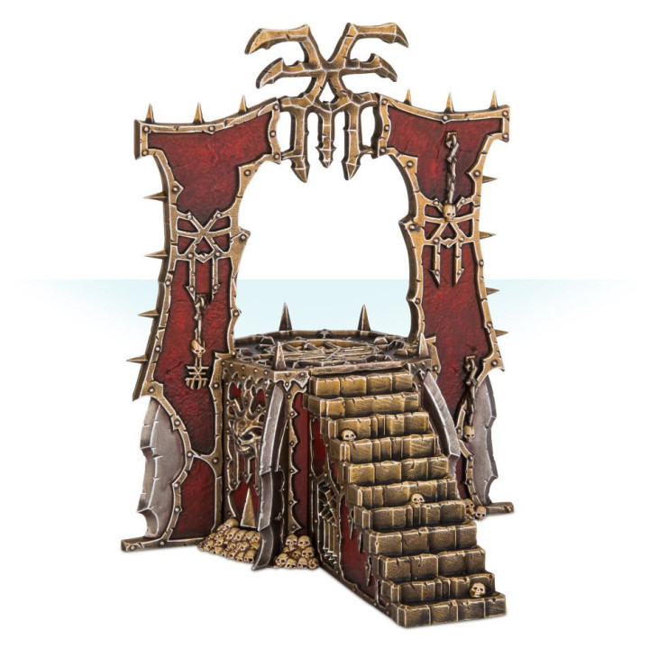 FIGURINES - Skull Altar