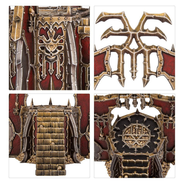 FIGURINES - Skull Altar