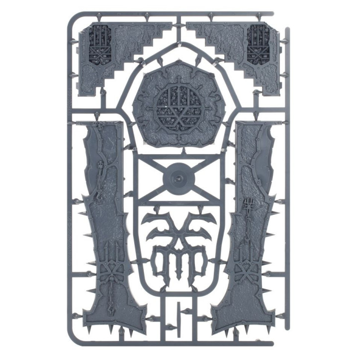 FIGURINES - Skull Altar