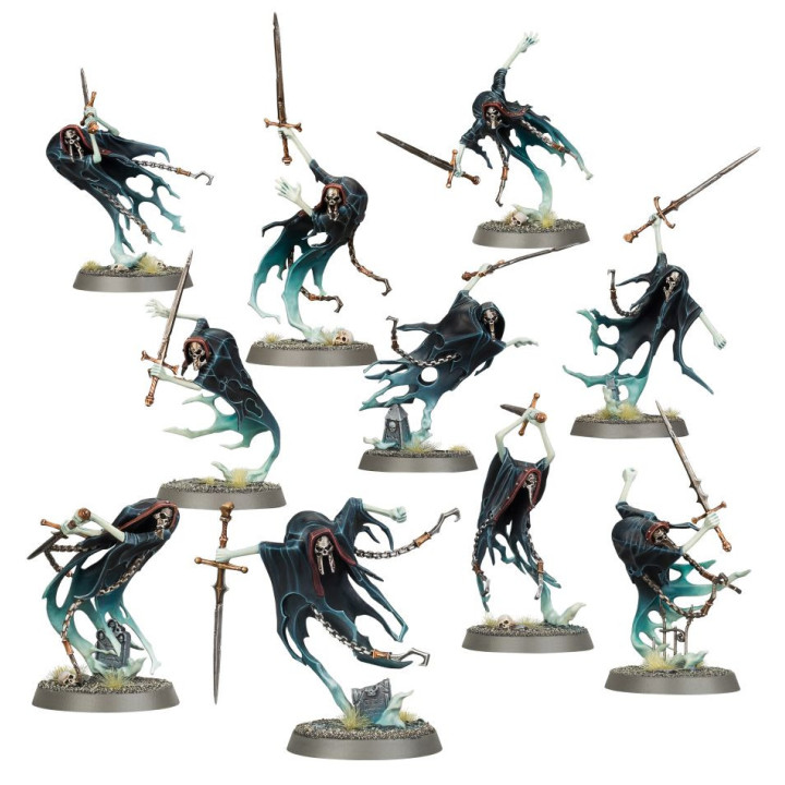 FIGURINES - Bladegheist Revenants