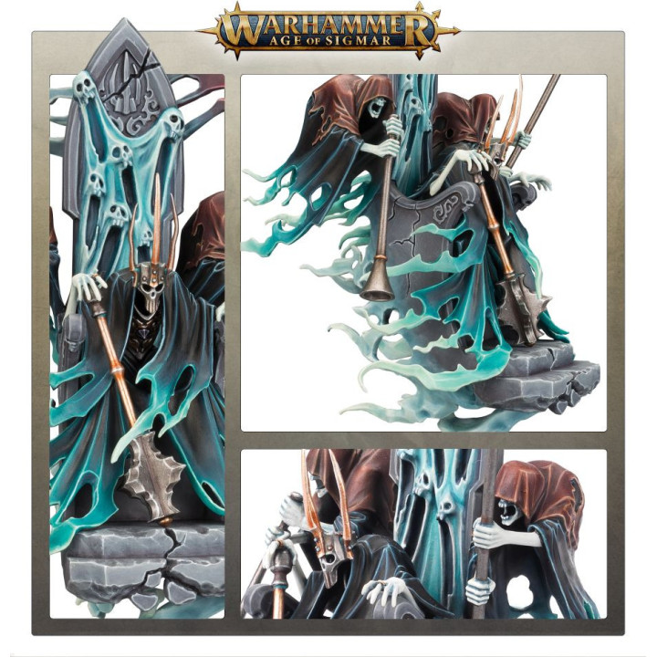 FIGURINES - Kurdoss Valentian, The Craven King