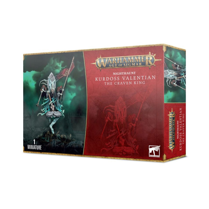 FIGURINES - Kurdoss Valentian, The Craven King