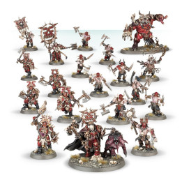 GRAND ALLIANCE CHAOS - Start Collecting! Khorne Bloodbound Goreblade Warband