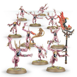 FIGURINES - Pink Horrors