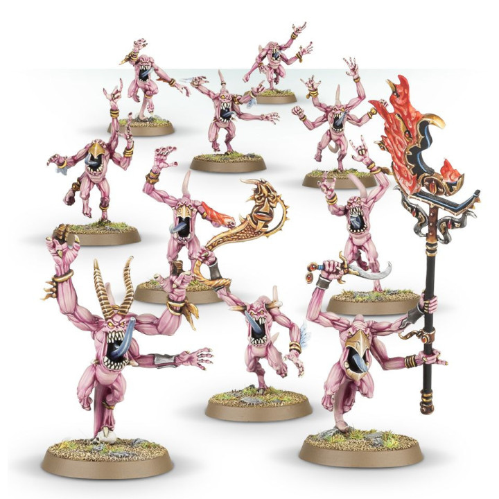 Pink Horrors - MINIS