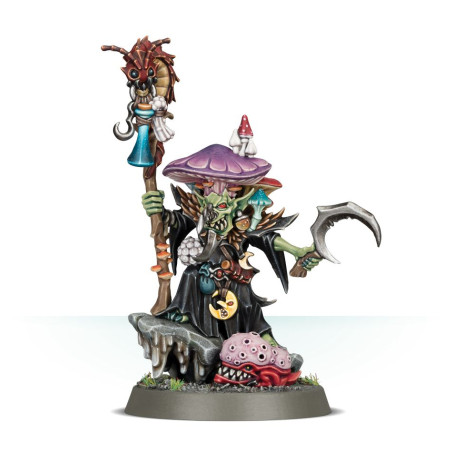 Fungoid Cave-Shaman