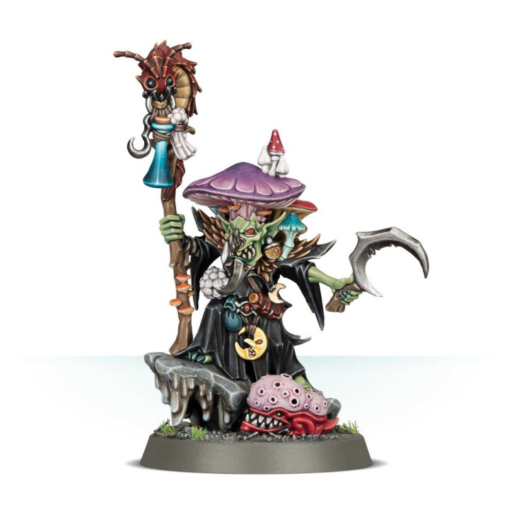 GRAND ALLIANCE DESTRUCTION - Fungoid Cave-Shaman