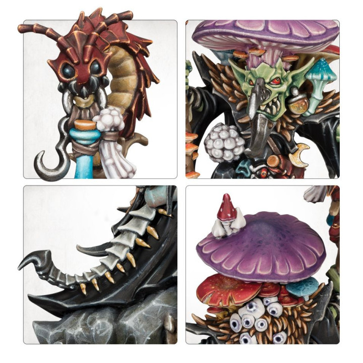 GRAND ALLIANCE DESTRUCTION - Fungoid Cave-Shaman