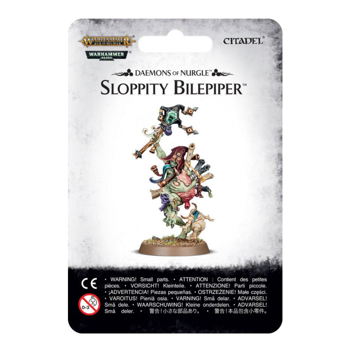 Sloppity Bilepiper - MINIS